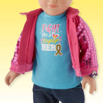 My Life As Survivor Doll Play Set, 9 Pcs. 18". Blue Eyes & Light Skin