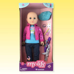 My Life As Survivor Doll Play Set, 9 Pcs. 18". Blue Eyes & Light Skin