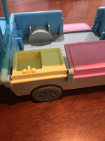 Fisher Price Dune Buggy Pop Up Tent Trailer
