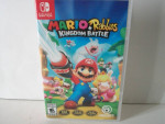 MARIO + RABBIDS NINTENDO SWITCH GAME BRAND NEW