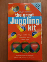 Stuart Ashman Juggling Kit - Brand New