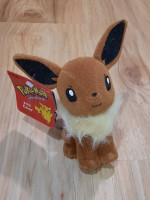 Vintage Pokemon Eevee #133 Plush Nintendo 1998 by Hasbro 5" Tall Plush Toy NEW
