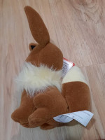 Vintage Pokemon Eevee #133 Plush Nintendo 1998 by Hasbro 5" Tall Plush Toy NEW