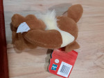 Vintage Pokemon Eevee #133 Plush Nintendo 1998 by Hasbro 5" Tall Plush Toy NEW