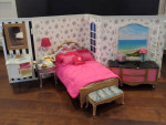 American Girl Doll - Retired AG Grand Hotel Set -Bedroom Reception