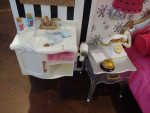 American Girl Doll - Retired AG Grand Hotel Set -Bedroom Reception