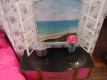 American Girl Doll - Retired AG Grand Hotel Set -Bedroom Reception