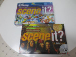 Disney Scene It & Pirates of the Caribbean Scene It DVD Game