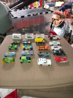 Toy cars all for 10 dollars