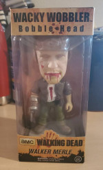 New and Never Open Wacky Wobbler Bubble Head
