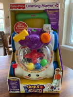 Fisher-Price Laugh & Learning Mower - New!