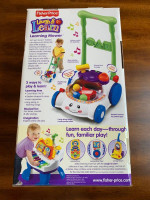 Fisher-Price Laugh & Learning Mower - New!