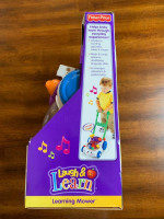 Fisher-Price Laugh & Learning Mower - New!