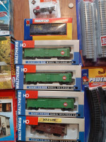 HO scale trains