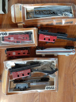 HO scale trains
