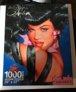 Rare Bettie Page Jigsaw Puzzle