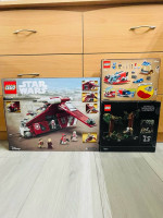 LEGO Star Wars Lot 3 Sets 75354 Gunship , 75384 Fire Hawk , 75353 Endor Speeder