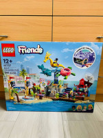 Lego Friends Beach Amusement Park 41737 Brand New Sealed 1348pcs