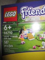 Lego Friends 4 in 1 Sealed Box New 587 Pcs Gift Set 66710