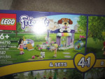 Lego Friends 4 in 1 Sealed Box New 587 Pcs Gift Set 66710