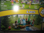 Lego Friends 4 in 1 Sealed Box New 587 Pcs Gift Set 66710