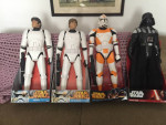 Star Wars 31 Inch Figures