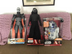 Star Wars 31 Inch Figures