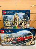 LEGO Harry Potter Lot 2 Set 76415 The Battle Of Hogwarts,76423 Hogsmeade Station
