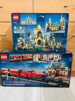 LEGO Harry Potter Lot 2 Set 76415 The Battle Of Hogwarts,76423 Hogsmeade Station