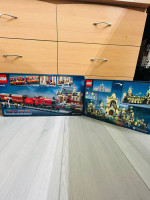 LEGO Harry Potter Lot 2 Set 76415 The Battle Of Hogwarts,76423 Hogsmeade Station