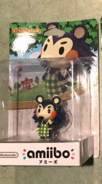 Amiibo Mabel Hedge Hog