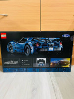 LEGO TECHNIC: 2022 Ford GT Car Model Set (42154) ( Brand New