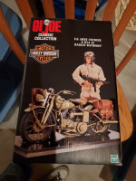 12 " GI Joe Harley Davidson Motorcycle