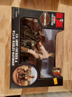 12 " GI Joe Harley Davidson Motorcycle