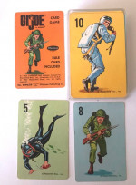 1965 GI Joe Playing Cards