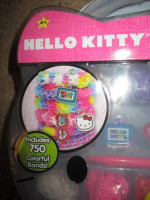 Hello Kitty Version of Rainbow Loom New in Box Elastic Fashions