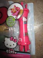 Hello Kitty Version of Rainbow Loom New in Box Elastic Fashions