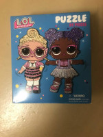 LOL  Dolls 24 piece puzzle - NEW