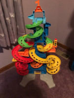 Fisher Price Little People Skyway Racetrack