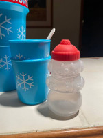 Snow Cone Snowman Maker