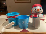 Snow Cone Snowman Maker
