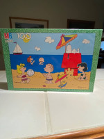 Snoopy Peanuts 100 Piece Puzzles - NEW