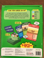 Skillmatics Guess in 10, animal card game