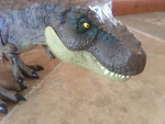 Mattel Jurassic World Tyrannosaurus Rex Action Sounds Figure 21”