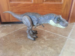 Mattel Jurassic World Tyrannosaurus Rex Action Sounds Figure 21”