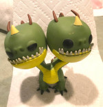Rare Funko Belch & Barf Dragons