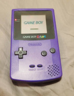 Nintendo GameBoy Color .. Purple