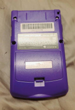 Nintendo GameBoy Color .. Purple