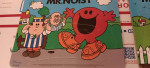 Vintage Mr Men Manners Childs Puzzles