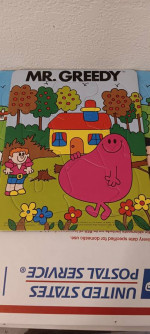 Vintage Mr Men Manners Childs Puzzles